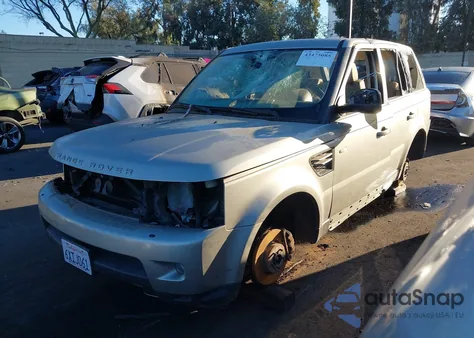 2013 Land Rover Range Rover Sport Hse z USA, uszkodzony, nr VIN SALSF2D4XDA789069